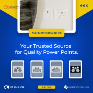 What are the common causes of power point malfunctions? By AGM Electrical Supplies 